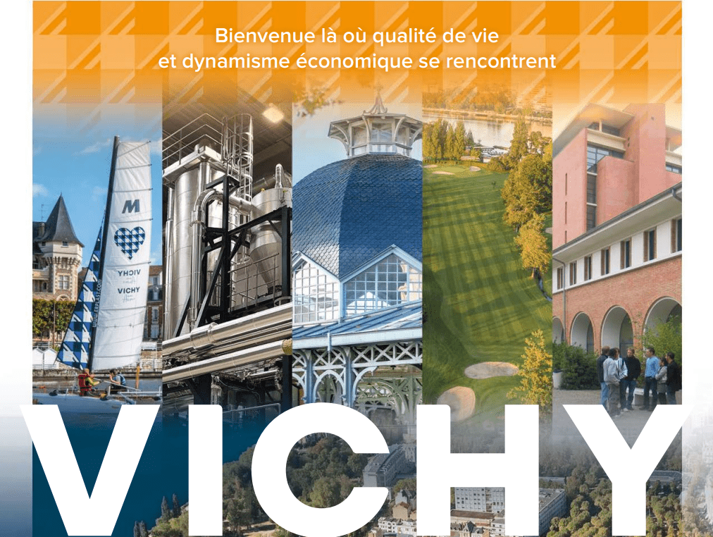 Télécharger la plaquette du territoire de Vichy Communauté