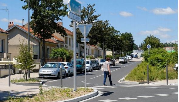 boulevard urbain vichy