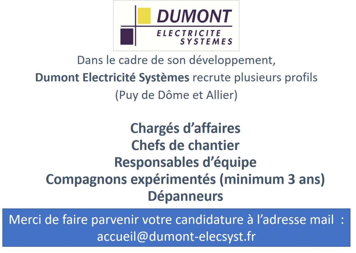 dumont electricite systemes