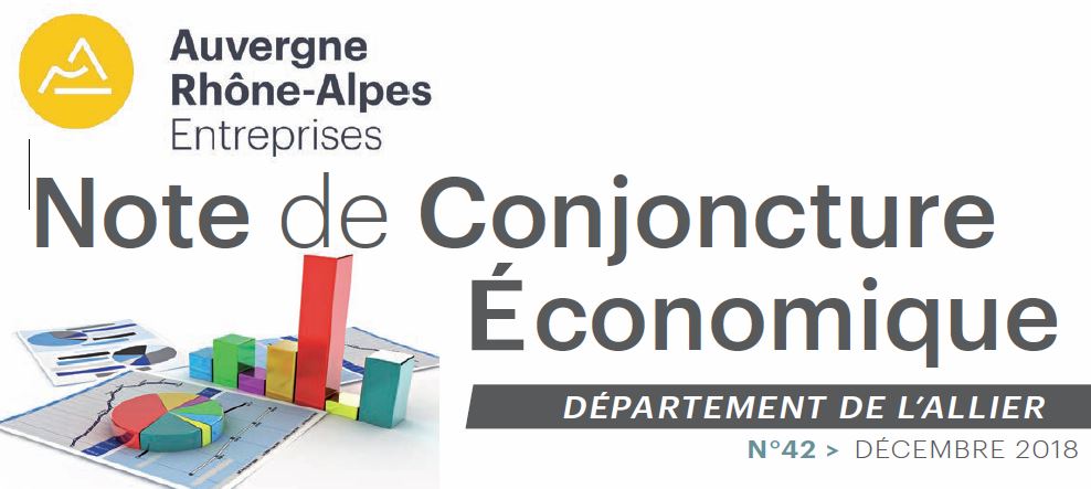 Note De Conjoncture Economique De L Allier Vichy conomie Agence De 