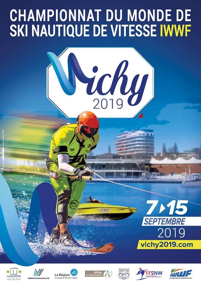 ski nautique vitesse vichy 2019