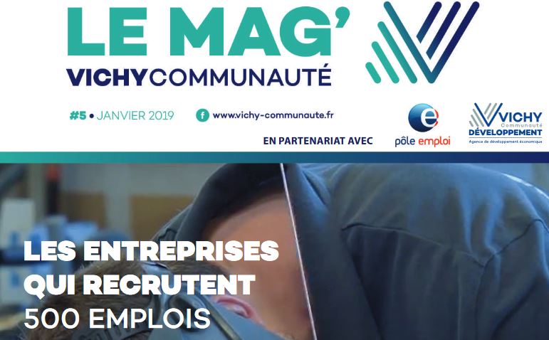 vichy communaute magazine janvier 2019