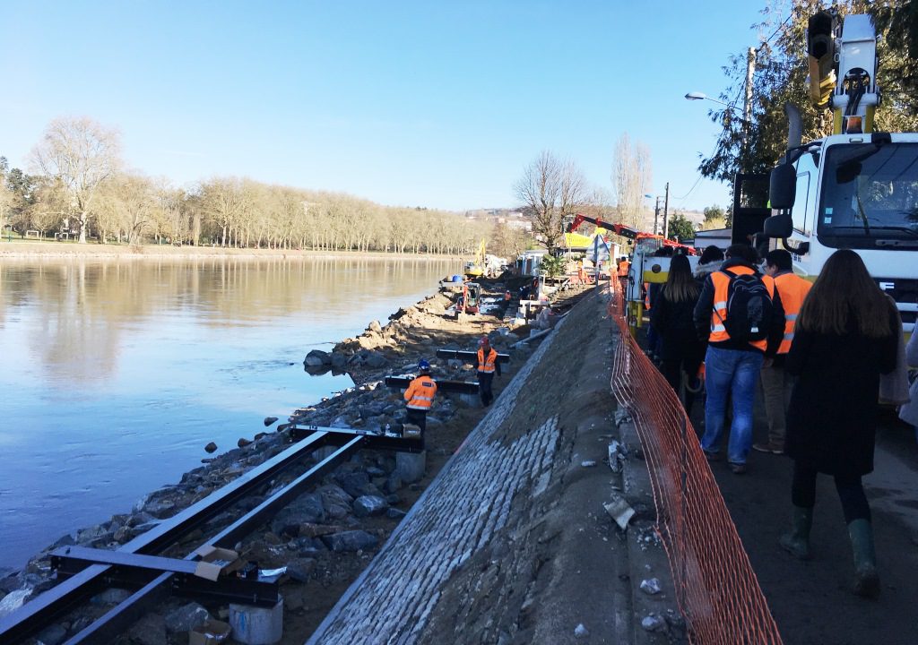 travaux berges allier rive gauche