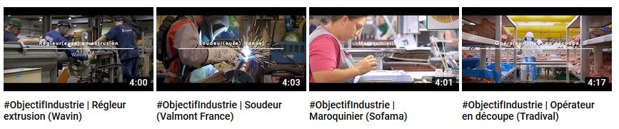 videos objectif industrie