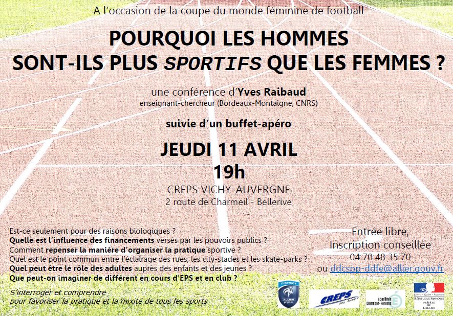 conference creps mixite sport