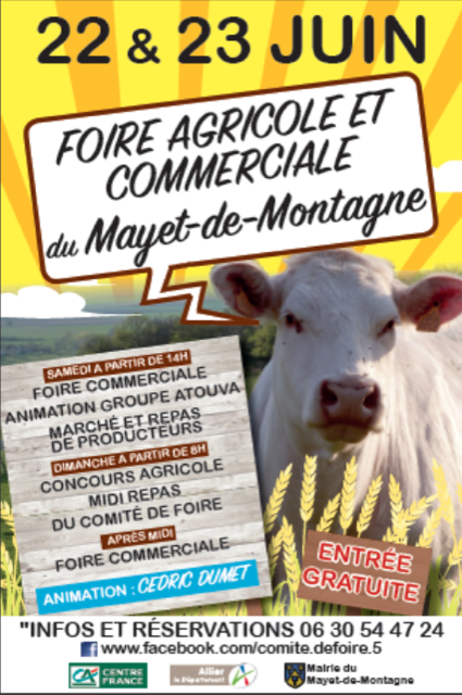 foire agricole 2019