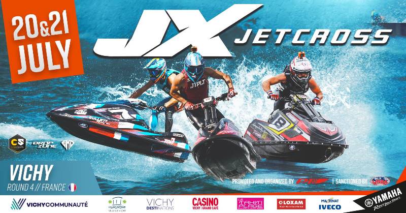 Jetcross World Pro Tour 2019 vichy