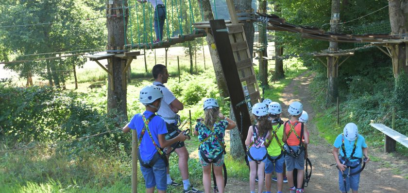 parc aventure st clement