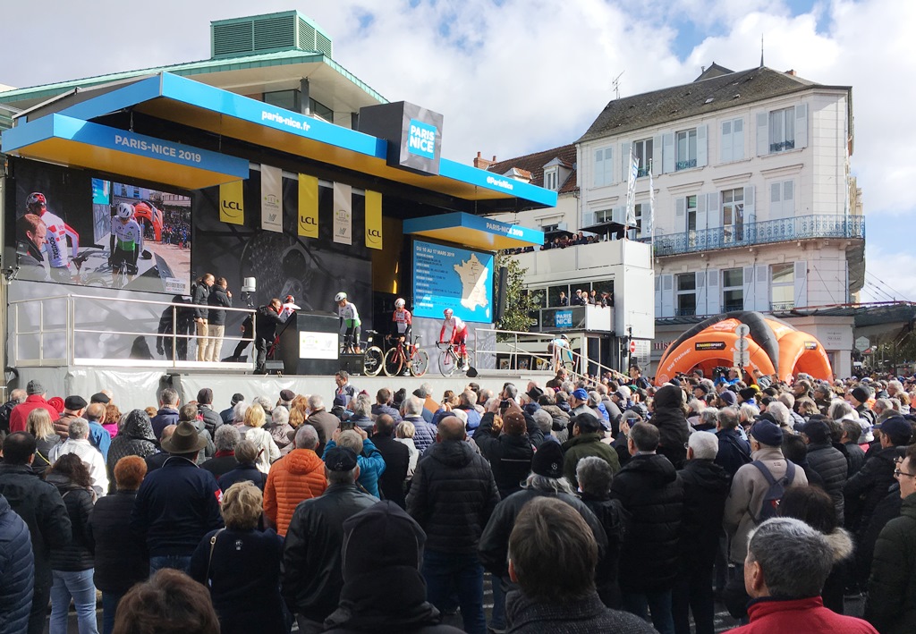 paris-nice - vichy