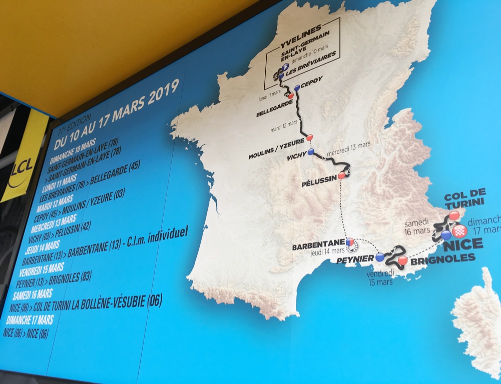 paris-nice - vichy