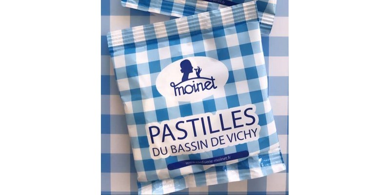 pastilles bassin de Vichy