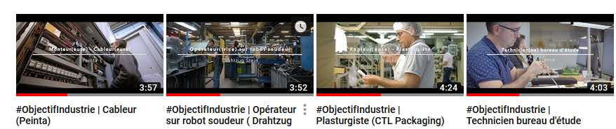 videos objectif industrie