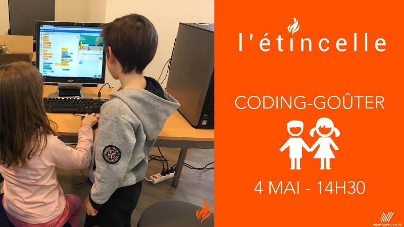 coding gouter - etincelle vichy