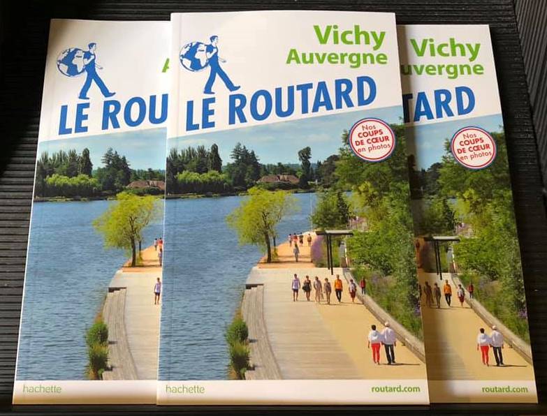 guide routard vichy