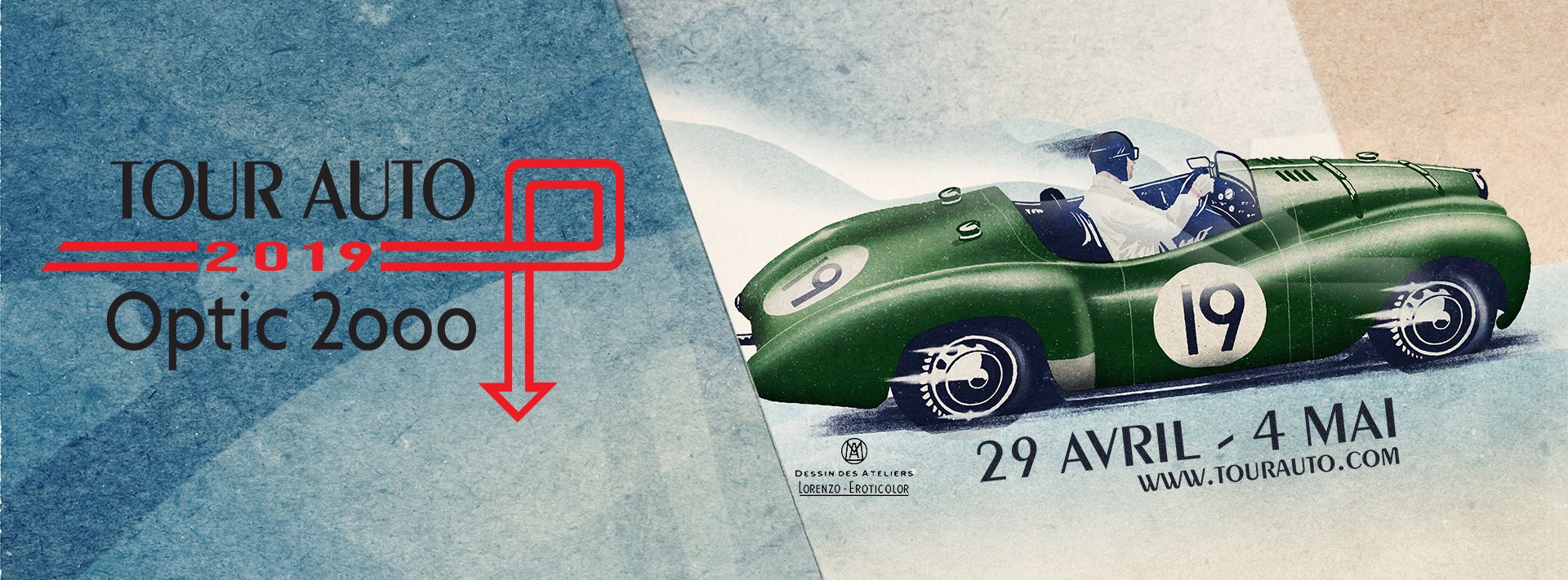 tour auto optic 2000 vichy 2019