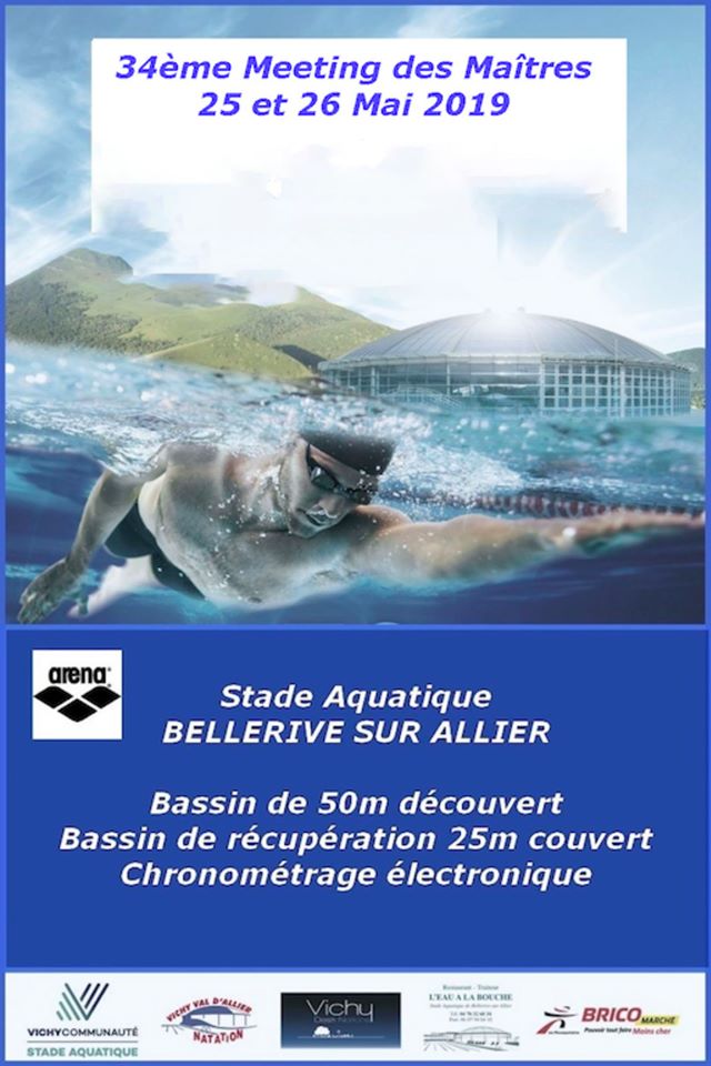 meeting maitres stade aquatique 2019