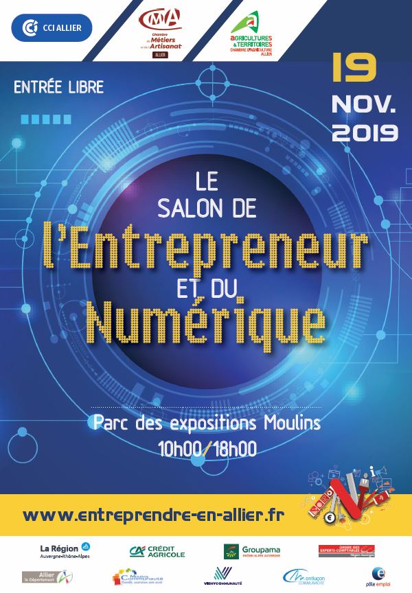 salon entrepreneur et numerique 2019