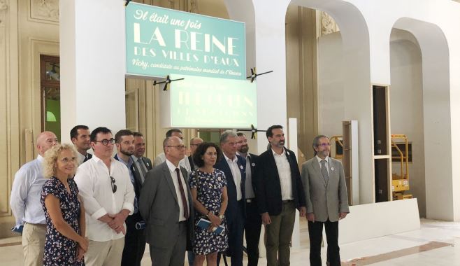 exposition Il était une fois, LA REINE DES VILLES D'EAUX