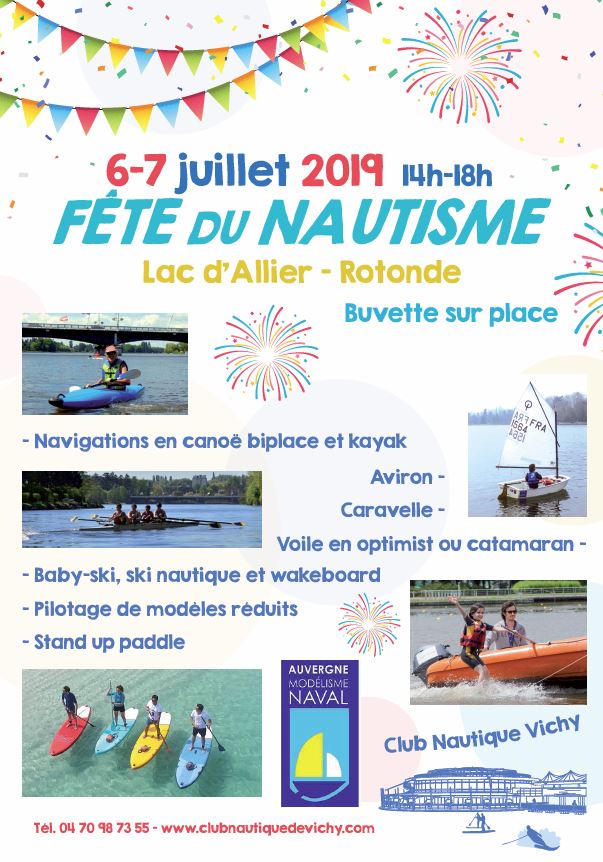 fete du nautisme vichy 2019