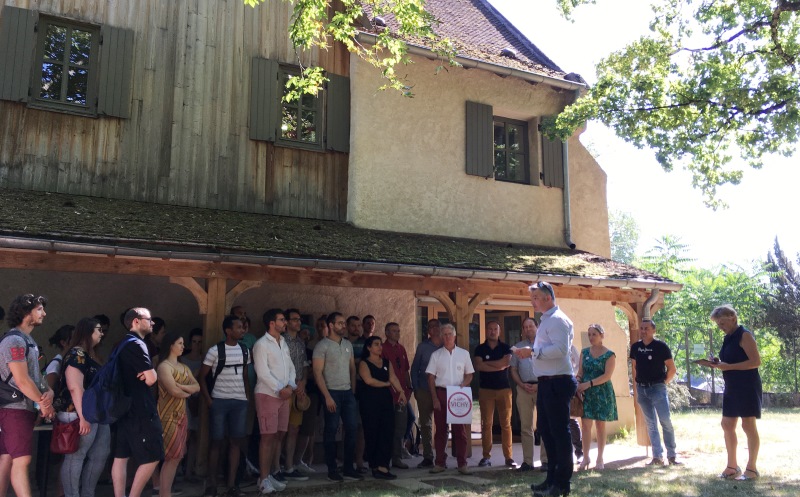 inauguration bat administratif IFSO vichy - 4 juillet 2019