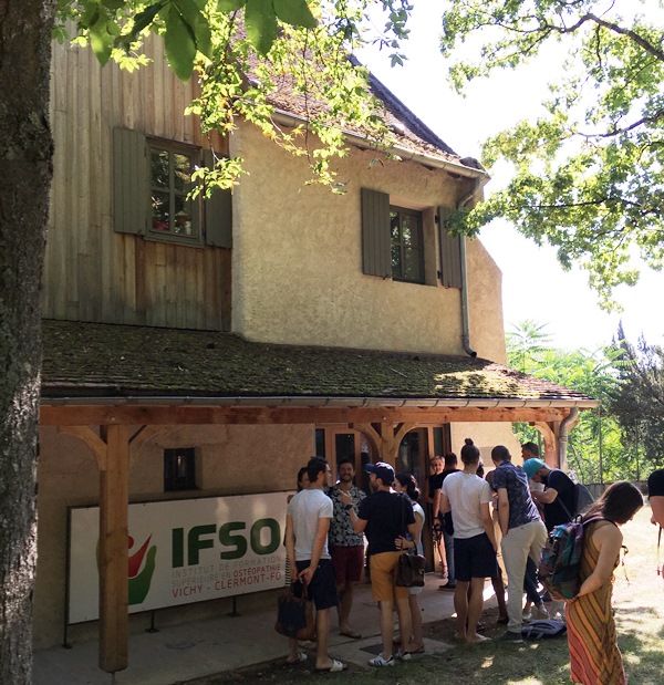 inauguration bat administratif IFSO vichy - 4 juillet 2019