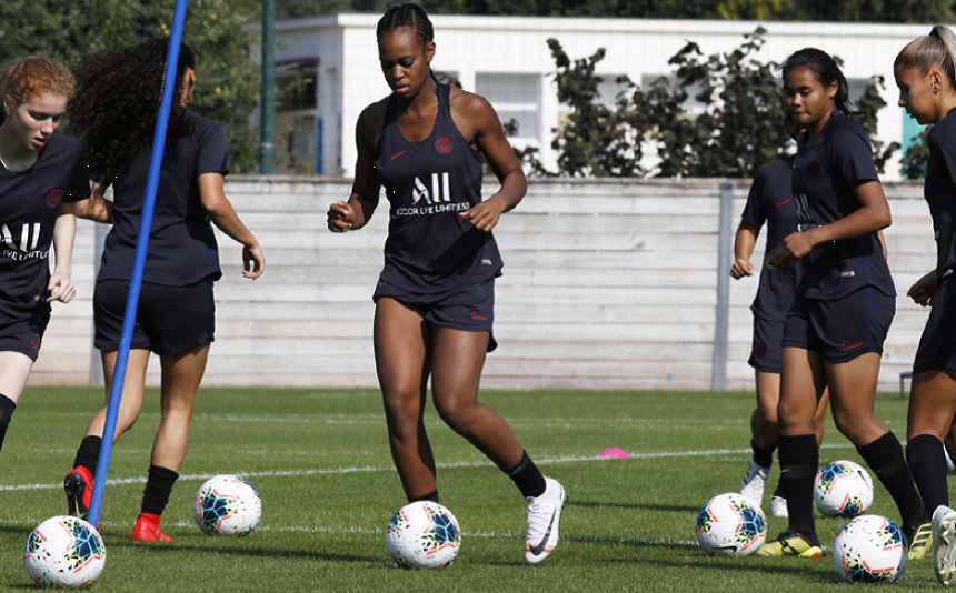 STAGE DE FOOTBALL EQUIPE FÉMININE DU PARIS SAINTGERMAIN  Vichy