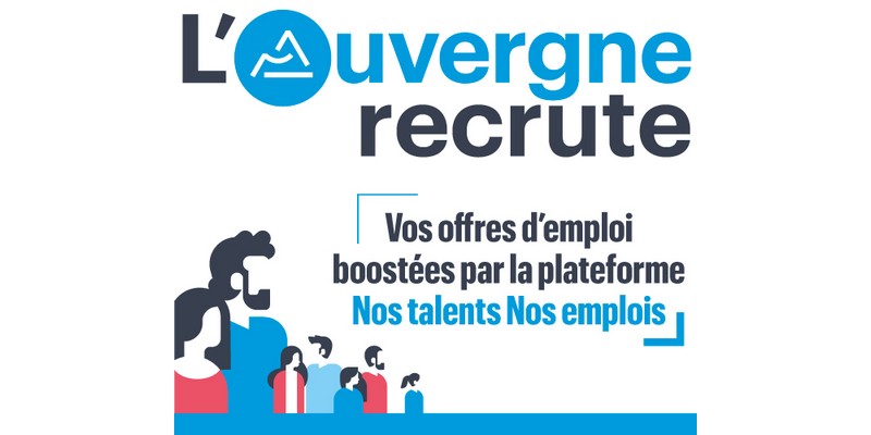 auvergne recrute