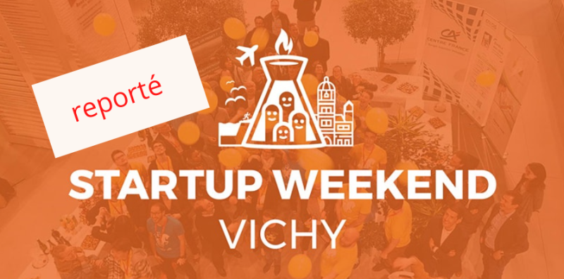 startup weekend vichy