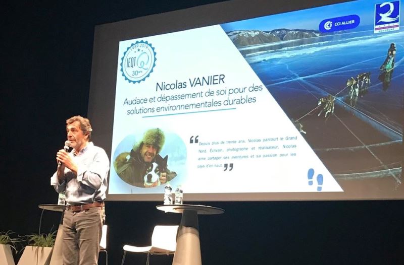 30 ans ieqt - nicolas vanier