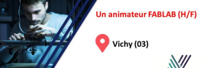 animateur fablab vichy