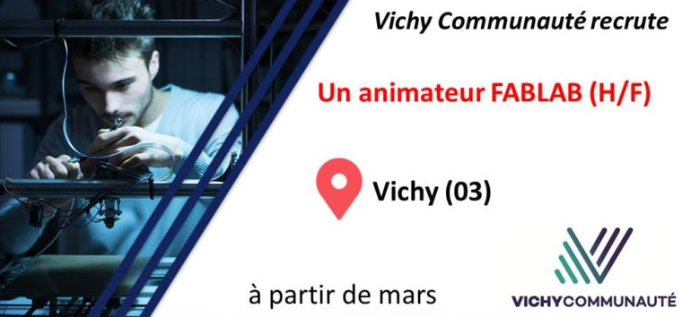 animateur fablab vichy