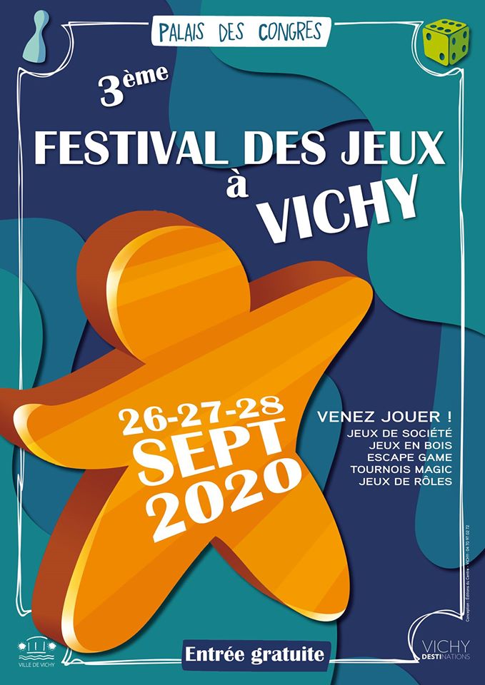 festival des jeux vichy - 2020