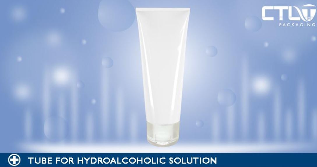 ctl packaging tube hydroalcoolique