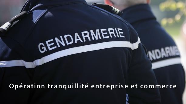 gendarmerie operation tranquillite