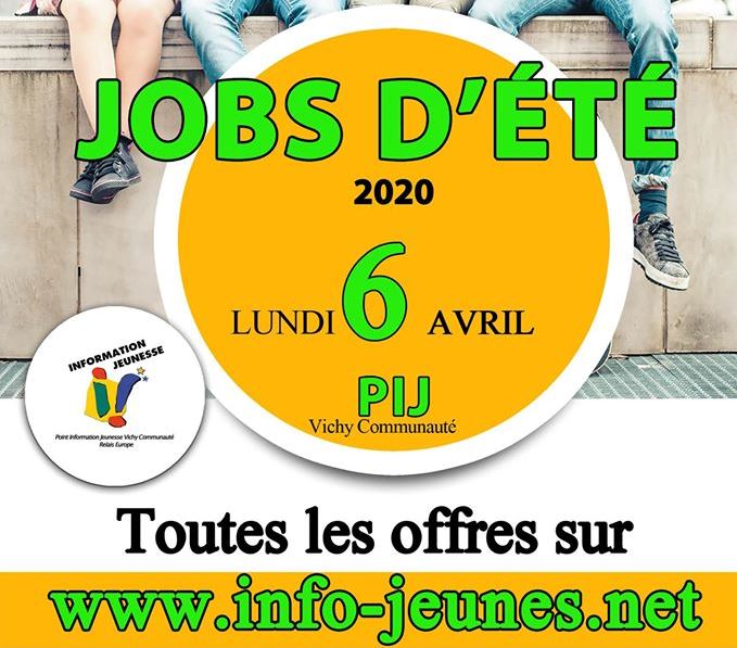 Journées jobs d'été : les offres en lignes - Vichy économie, agence de ...
