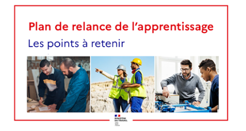 plan relance apprentissage