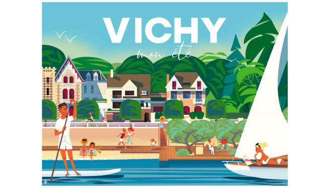 vichy mon ete