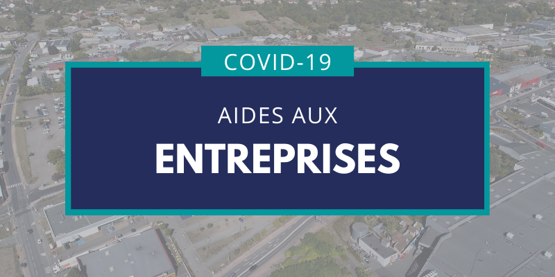 Aides aux entreprises - covid 19