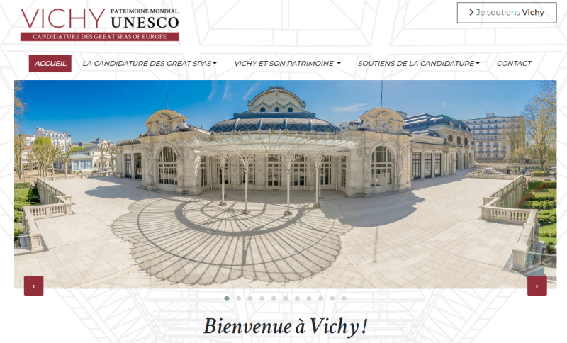 vichy unesco