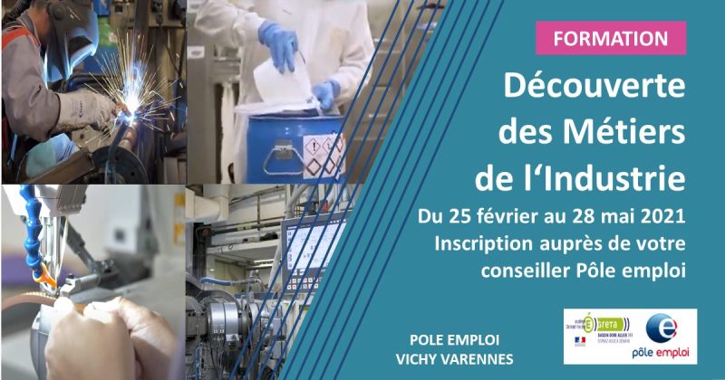 decouverte metiers industrie - pole emploi