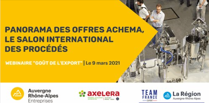 webinaire achema