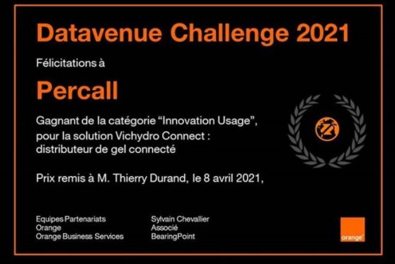 percall - datavenue challenge 2021