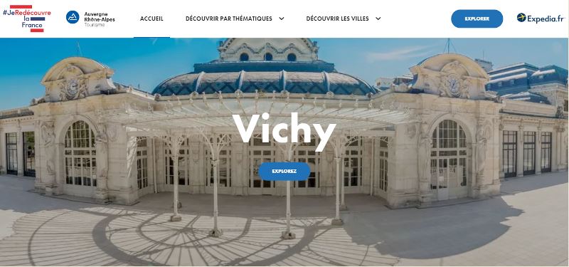 vichy tourisme