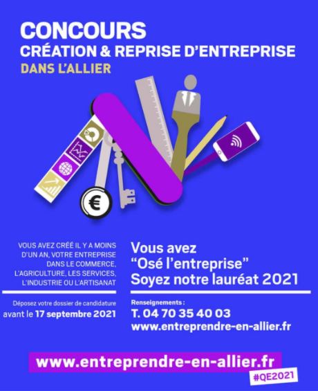 concours entreprise Allier - 2021