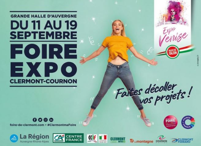 foire clermont cournon 2021