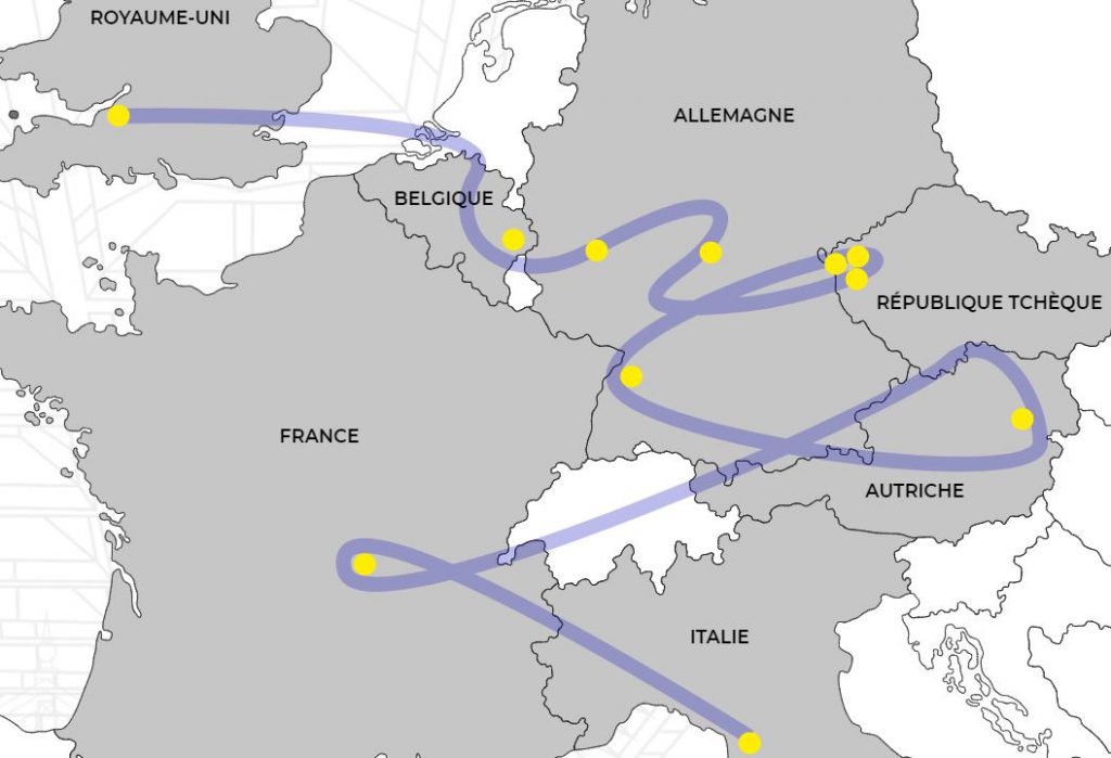 grandes villes eaux europe