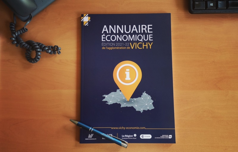 annuaire economique vichy 2021-22