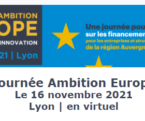 journee ambition europe 2021