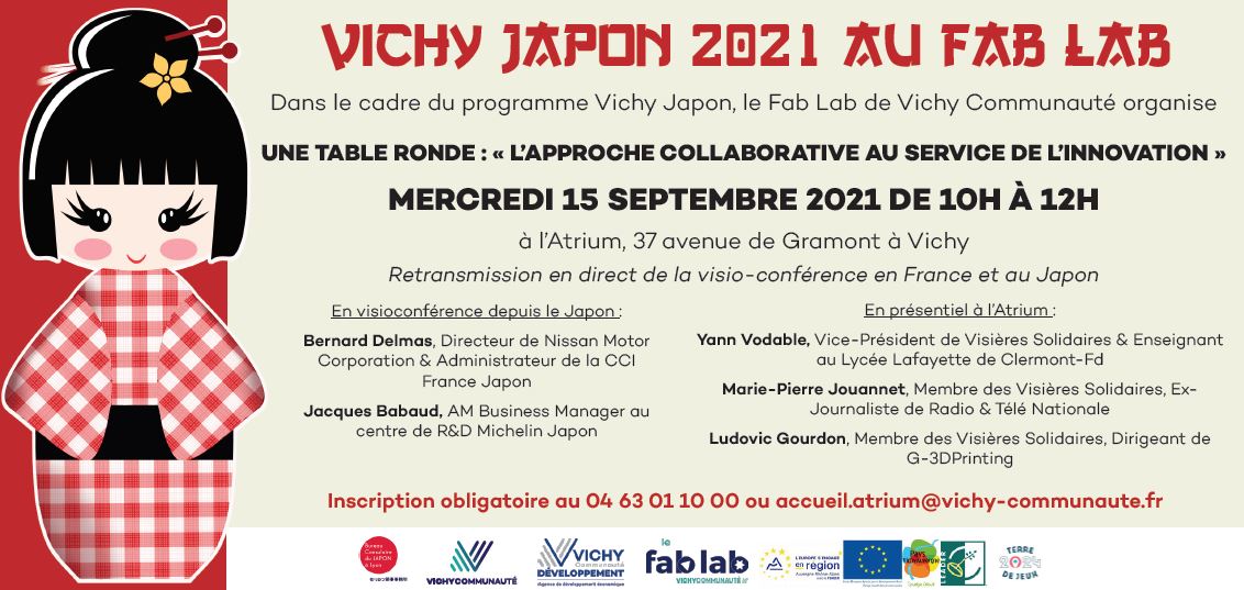 vichy japon - fablab