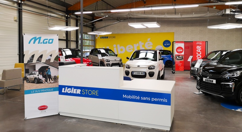 Ligier store bellerive